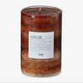 Fusion Warm Sun Candle Med Brown