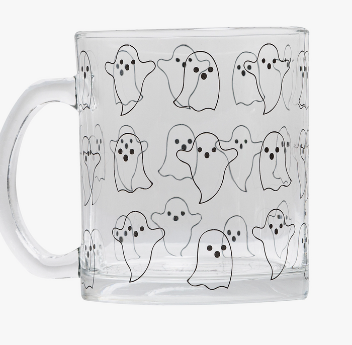 GHOST HALLOWEEN MUG