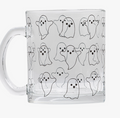 GHOST HALLOWEEN MUG