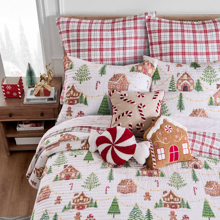Gingerbread Village Quilt