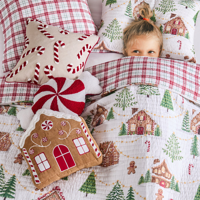 Gingerbread Village Quilt