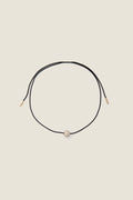 Gold and Black Spark Necklace
