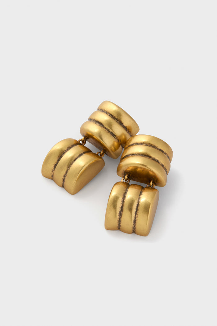 Gold Constantine Earrings