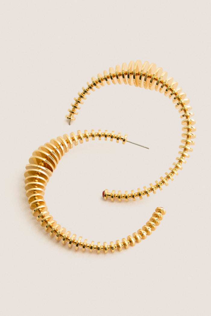 Gold Fete Earrings