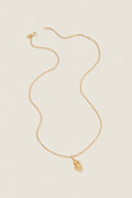 Gold Oyster Vesta Case 26" Necklace