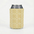 Golden Quilt Can Cooler