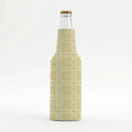 Golden Quilt Slim Bottle Cooler