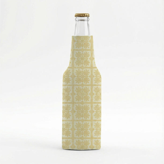 Golden Quilt Slim Bottle Cooler
