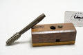 GORGEOUS J. PADLEY ROSEWOOD + BOXWOOD TAP & DIE SCREW BOX - 3/4"