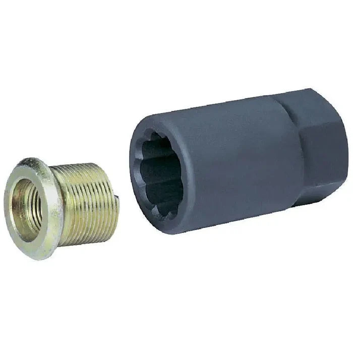 Tire Changing Tools - GP 1-1/8 In Inner Cap Nut Removal Tool 2-3/4 In L