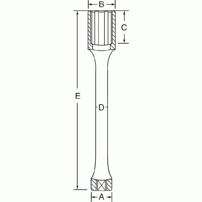 Impact Socket - GP Individual Torque Stick