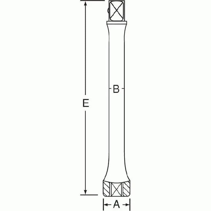 Impact Socket - GP Individual Torque Extension