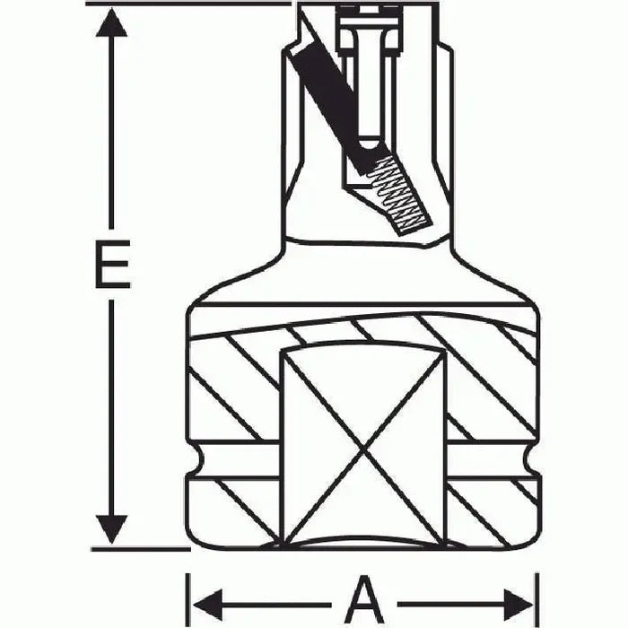 GP 3/8 Drive Adapters - Impact Socket