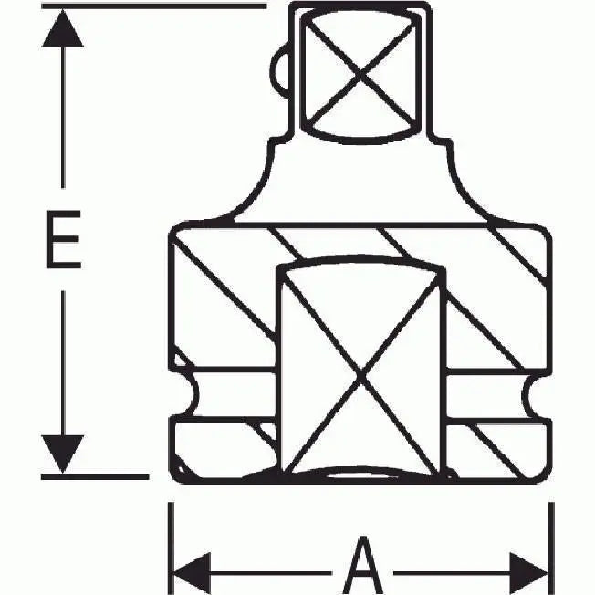 GP 3/8 Drive Adapters - Impact Socket