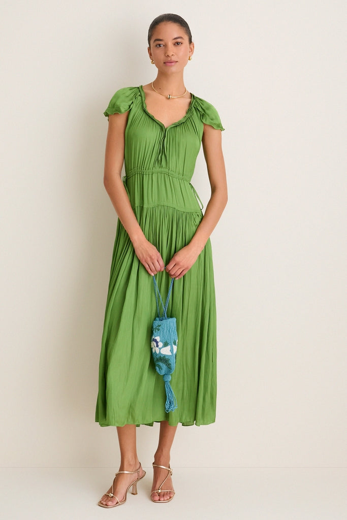 Green Jade Lille Collar