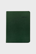 The Graphic Image dark green hardcover desk diary features "2026" embossed in the top right corner—ideal as an appointment book for organizing your schedule.
