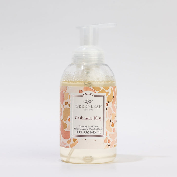 Greenleaf|Cashmere Kiss Foaming Hand Soap