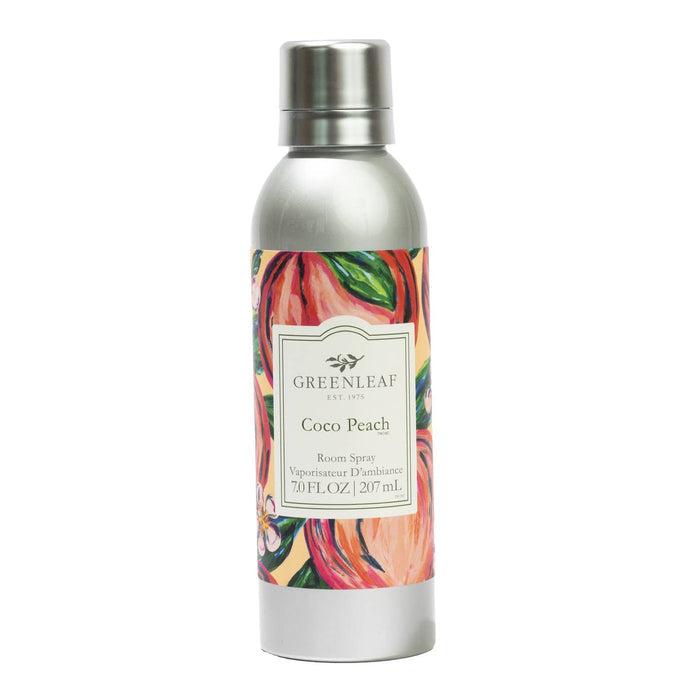Greenleaf|Coco Peach Room Spray