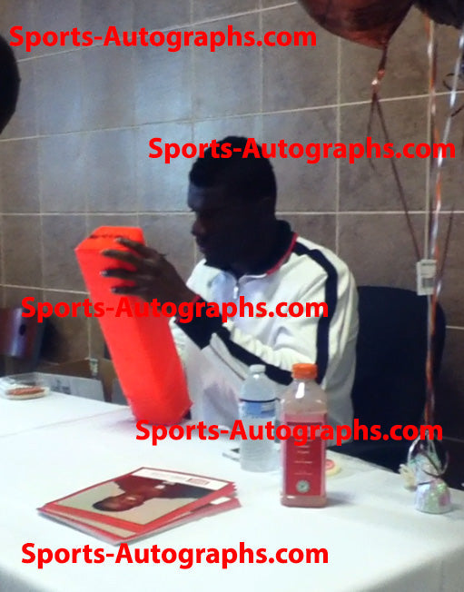 Greg Little Cleveland Browns Signed Autographed End Zone Football Pylon