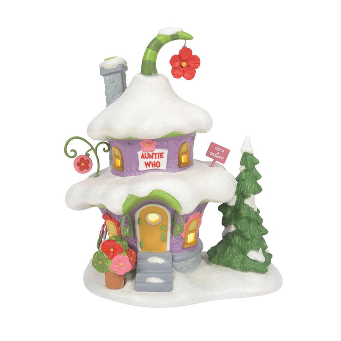 Grinch Village Auntie Who's House