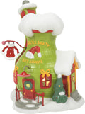 Grinch Village Grinch's Santy Suit Shoppe