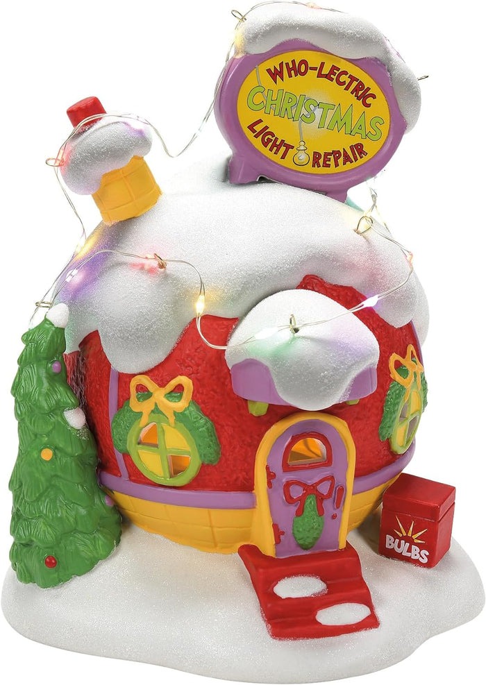 Grinch Village Who-Lectric Light Repair