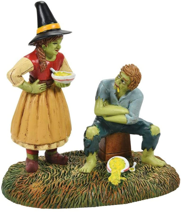 Halloween Snow Village if it Doesn't Kill You #6007786 Free Shipping