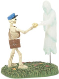 Halloween Snow Village Rain nor Sleet nor Fright #6009778 Free Shipping