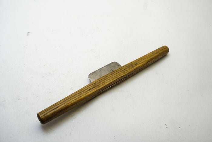 HANDCRAFTED OAK SCRAPER SHAVE - JAPANESE?