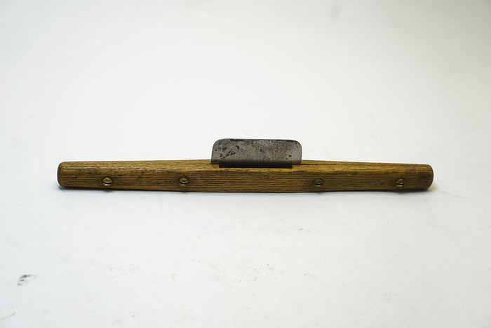 HANDCRAFTED OAK SCRAPER SHAVE - JAPANESE?