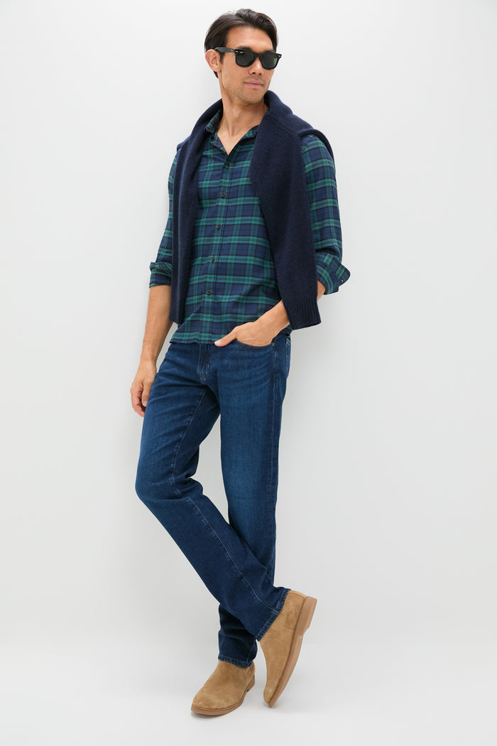 Harbor Blackwatch Plaid Movement Shirt