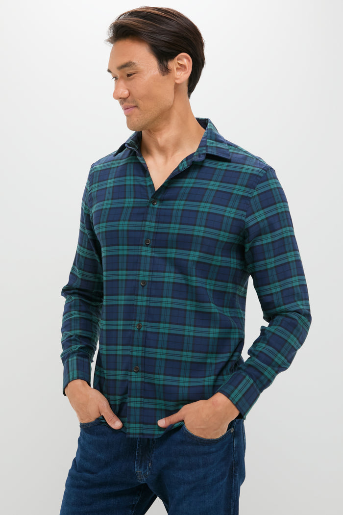 Harbor Blackwatch Plaid Movement Shirt