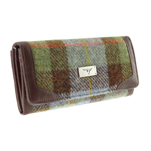 Harris Tweed Long Purse- Bute