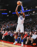 Harrison Barnes Dallas Mavericks Signed Autographed 8" x 10" Shooting Photo CAS Witnessed COA