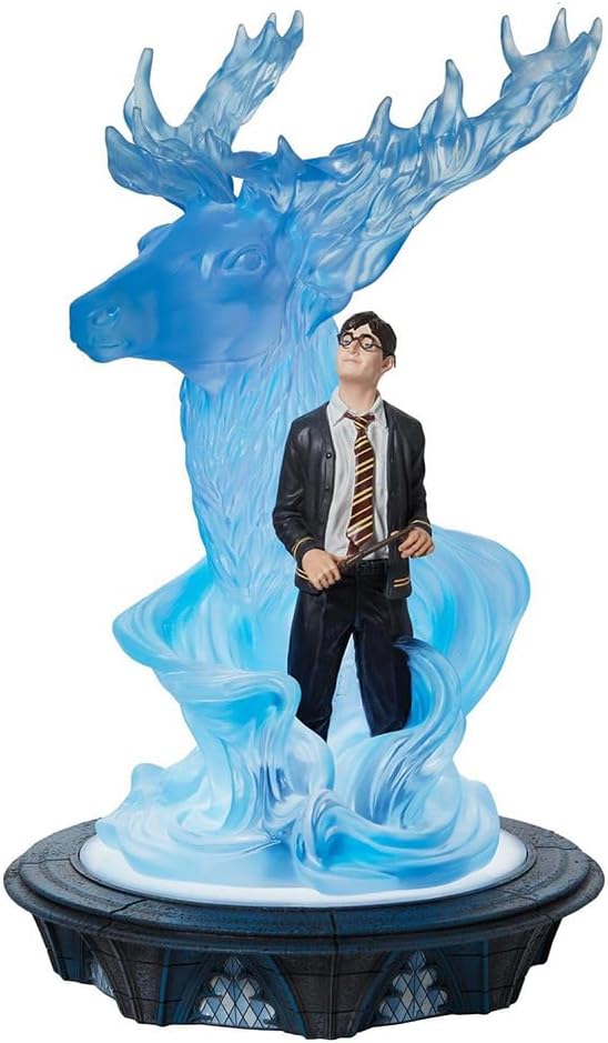 Harry Potter Village Harry & Light Up Patronus