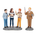 Harry Potter Village Professor Slughorn & the Trio   #6006515