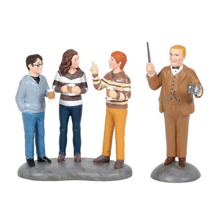 Harry Potter Village Professor Slughorn & the Trio   #6006515