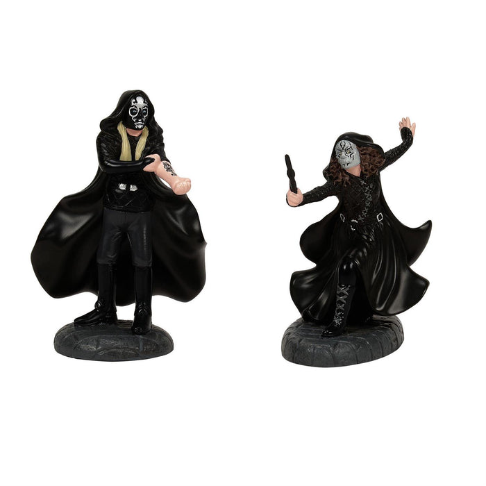 Harry Potter Village The Death Eaters set of 2