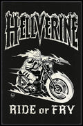 Hellverine #1 Ride or Fry Dave Johnson Variant Marvel Comics 2025 NM