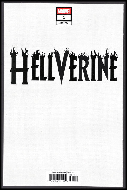 Hellverine #1 Ride or Fry Dave Johnson Variant Marvel Comics 2025 NM