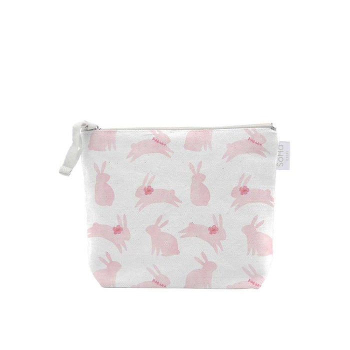 Hibiscus Hops Cosmetic Bag, Small