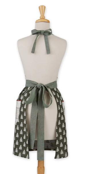 Holiday Greens Apron