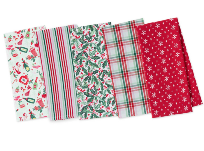 Holiday Spirit Dish Towels