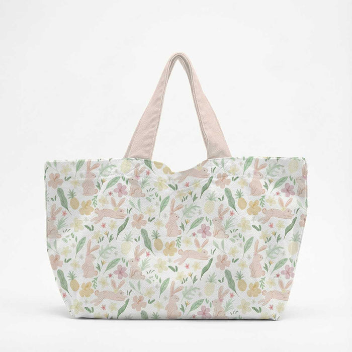 Hoppy Tropics Short Tote Bag