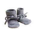 Hvid Booties Grey Melange - La Gentile Store