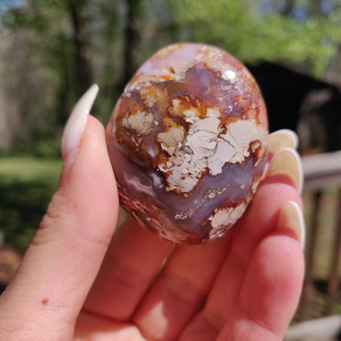 Ibis Jasper Palm Stone (#12)