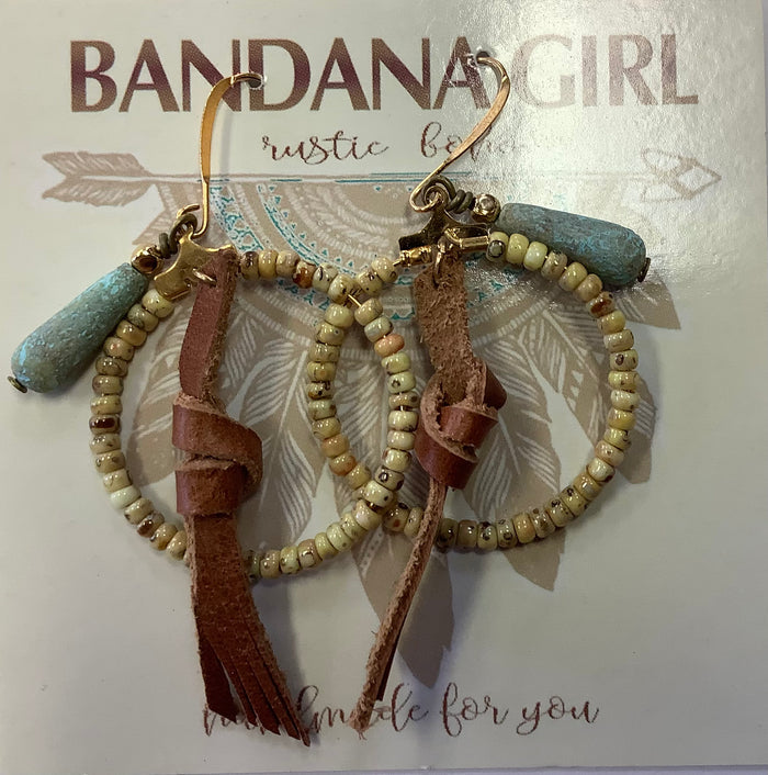 #446 Earrings by Melinda