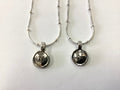 Initial N sterling silver necklace by Mary Kay Donnelly