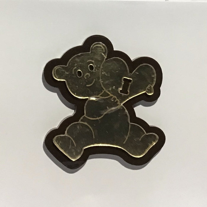 Iota Sweetheart Mascot Decorative Emblem  - Discontinued