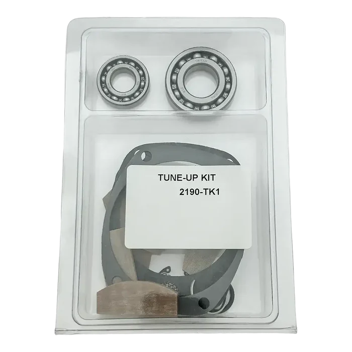 Ingersoll Rand IR-2190TI impact wrench tune-up kit in plastic container